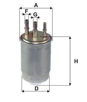 WF8558 WIX FILTERS Фільтр палива