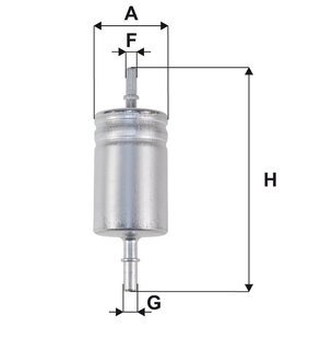 WF8564 WIX FILTERS Фільтр палива