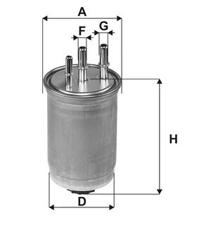 WF8569 WIX FILTERS Фільтр палива