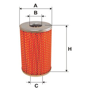 WL7019 WIX FILTERS Фильтр масляный двигателя wl7019/om506 (пр-во wix-filtron)