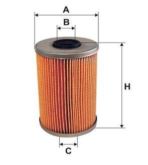 WL7038 WIX FILTERS Фильтр масляный wl7038/om517 (пр-во wix-filtron ua)