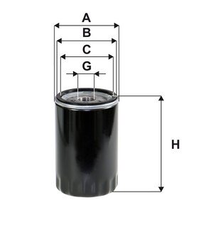 WL7102 WIX FILTERS Фільтр масляний