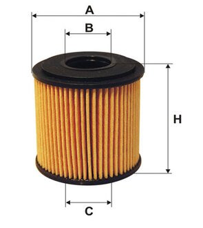 WL7239 WIX FILTERS Фильтр масляный двигателя wl7239/oe655 (пр-во wix-filtron)