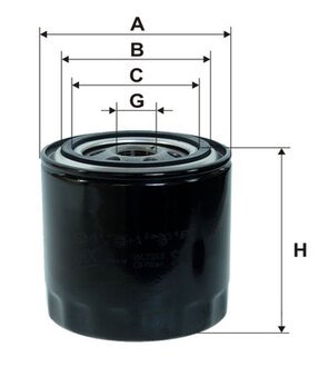 WL7248 WIX FILTERS Фільтр масляний