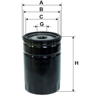 WL7270 WIX FILTERS Фільтр масла