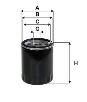 WL7287 WIX FILTERS Фільтр масла