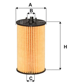 WL7519 WIX FILTERS Фільтр масляний