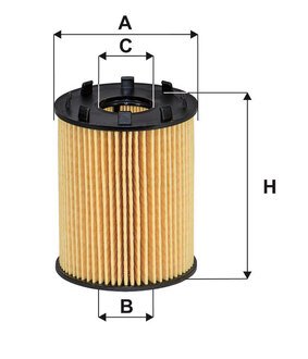 WL7543 WIX FILTERS Фільтр масла, 1.3HDI 10-