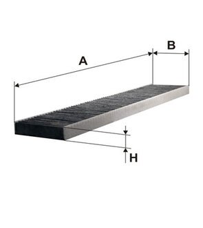 WP6849 WIX FILTERS Фільтр салону