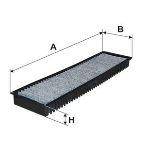 WP9141 WIX FILTERS Фільтр повітря (салону)