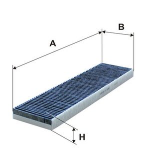 WP9363 WIX FILTERS Фільтр повітря (салону)