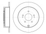 Диск тормозной задний (кратно 2) (пр-во Remsa) Mitsubishi Lancer X Outlander II D6109800