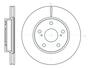 Тормозной диск пер. Corolla/Auris 08-18 D61122.10