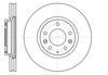Тормозной диск пер. CX7/8/CX7 06- D61236.10