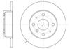 Тормозной диск (передній) DAIHATSU CHARADE /GEELY СK 1.0-1.5 89- D6363.00