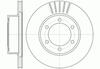Тормозной диск передн. 4 RUNNER III /LAND CRUISER 90 2.7-3.4 95-02 D6562.10