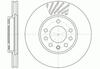 Тормозной диск D658410