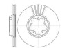 Гальмівний диск перед. Transit V-184 (FWD) (276X24,5) D6609.10