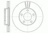 Тормозной диск перед. Mazda 5/3/Axela/Premacy (05-21) D6671.10