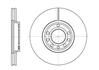 Тормозной диск перед. Vectra C/Signum 02- (285x25) (вент.) D6689.10