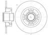Тормозной диск (задній) CLIO /MEGANE/MODUS / GRAND MODUS /TWINGO 1.2-2.0 02- D6750.00