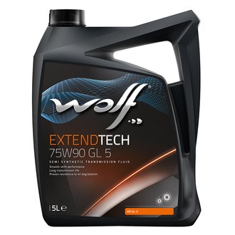 8303500 Wolf EXTENDTECH 75W90 GL 5 5Lx4