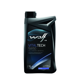 8314629 Wolf Масло моторное Wolf Vitaltech 5W-50 (1 л)