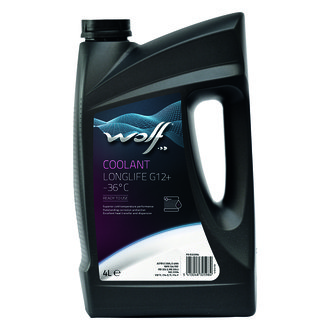 8325984 Wolf COOLANT LONGLIFE G12+ -36°C 4Lx4