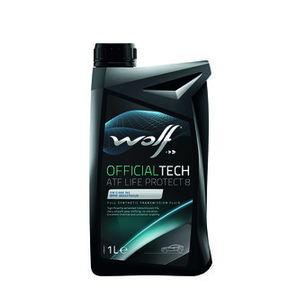 8326479 Wolf OFFICIALTECH ATF LIFE PROTECT 8 1Lx12