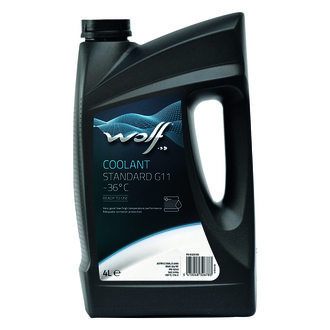 8326783 Wolf COOLANT STANDARD G11 -36°C 4Lx4