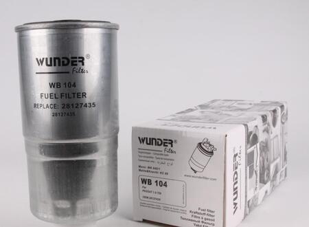 WB 104 WUNDER Фильтр топливный