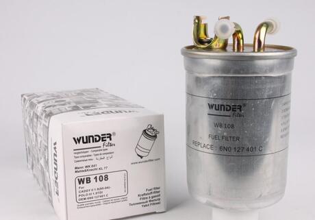WB 108 WUNDER Фильтр топливный