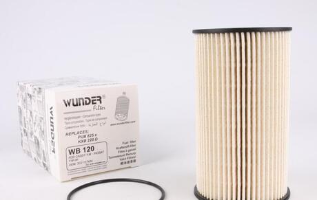 WB 120 WUNDER Фильтр топливный