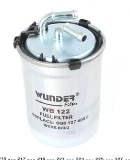 WB 122 WUNDER Фильтр топливный