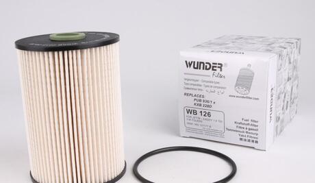WB 126 WUNDER Фильтр топливный