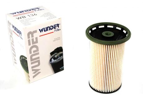 WB 136 WUNDER Фильтр топливный