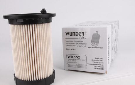 WB 152 WUNDER Фильтр топливный