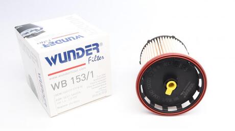 WB1531 WUNDER Фільтр паливний