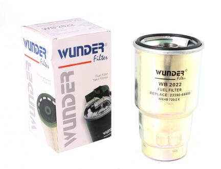WB 2022 WUNDER Фильтр топливный