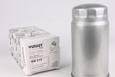 WB 210 WUNDER Фильтр топливный