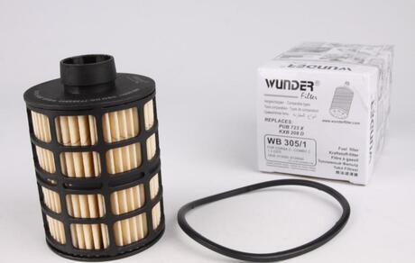 WB3051 WUNDER Фільтр паливний Combo 1.3CDTI 01-/Doblo 1.3JTD 04-/Ducato