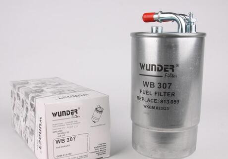 WB 307 WUNDER Фильтр топливный