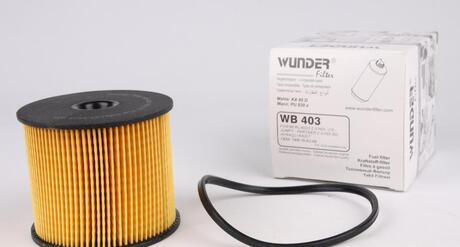 WB 403 WUNDER Фильтр топливный