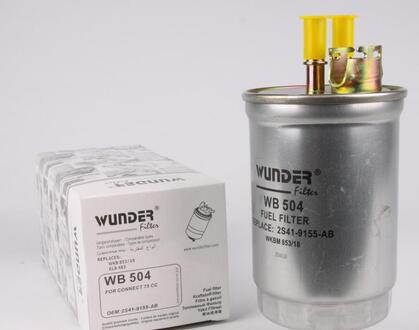 WB 504 WUNDER Фильтр топливный