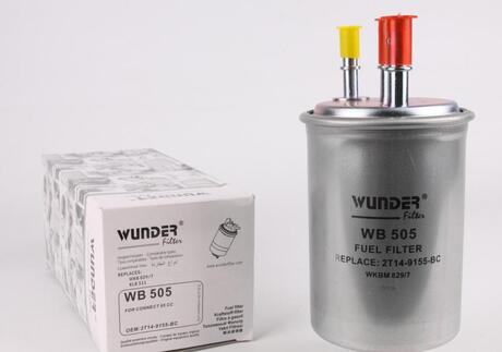 WB 505 WUNDER Фильтр топливный