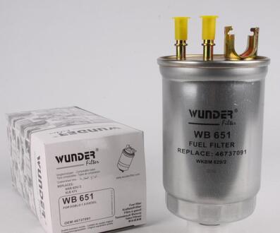 WB 651 WUNDER Фильтр топливный