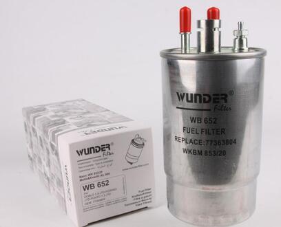 WB 652 WUNDER Фильтр топливный