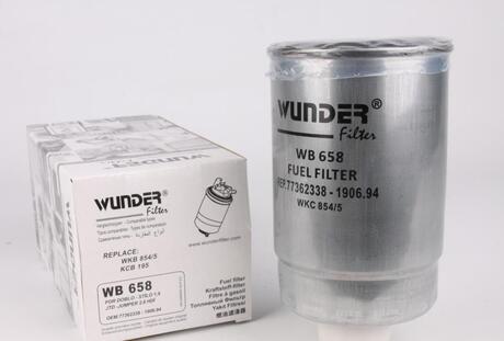 WB 658 WUNDER Фильтр топливный