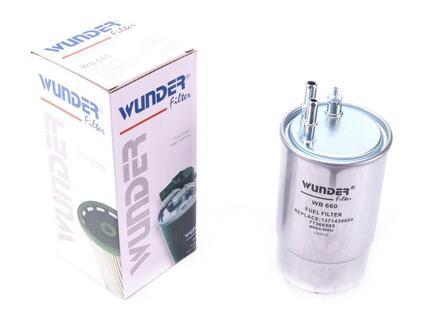 WB660 WUNDER Фільтр паливний