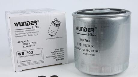 WB 703 WUNDER Фильтр топливный
